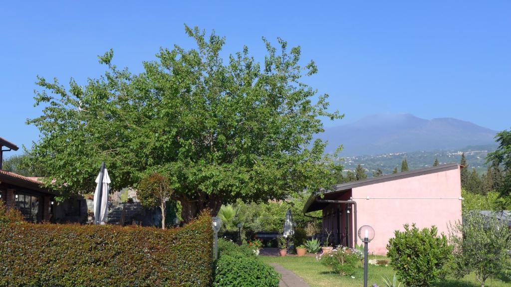 Agriturismo Il Pozzo Antico Mascali Exterior foto
